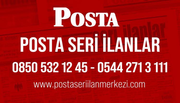 İstanbul Beko Yazar Kasa Kayıp İlanı vermek